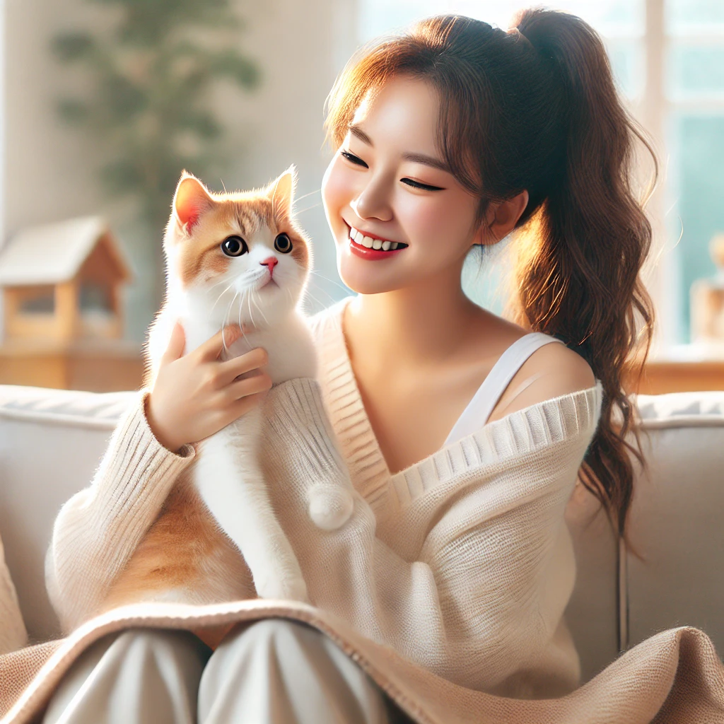 반려묘 키우기 고양이 알레르기, 어떻게 대처할까