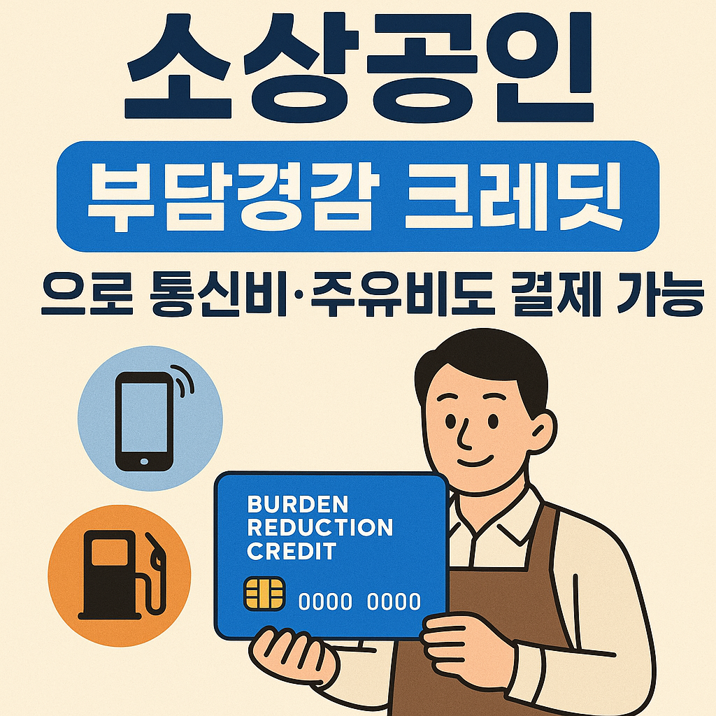 소상공인-부담경감크레딧-통신비주유비