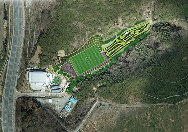 광주광역시 무등산파크골프장 소개