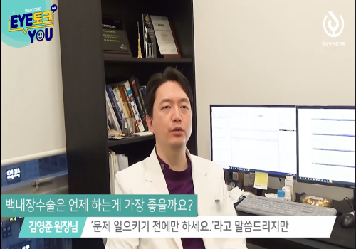 백내장 증상