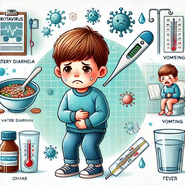 로타 바이러스 장염 증상
