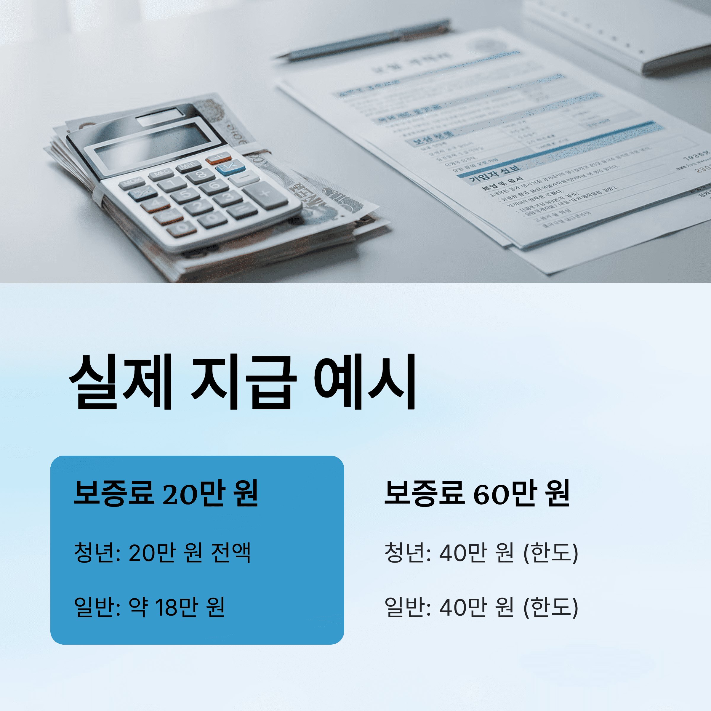 전세 보증 보험 가입했다면 보증 료 최대 40만원 지원
