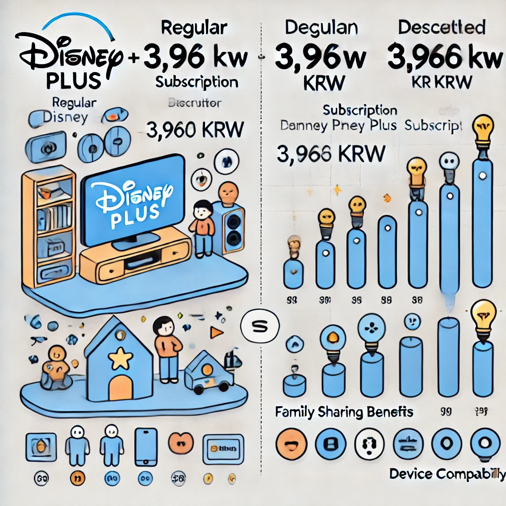 디즈니 플러스 가격 할인