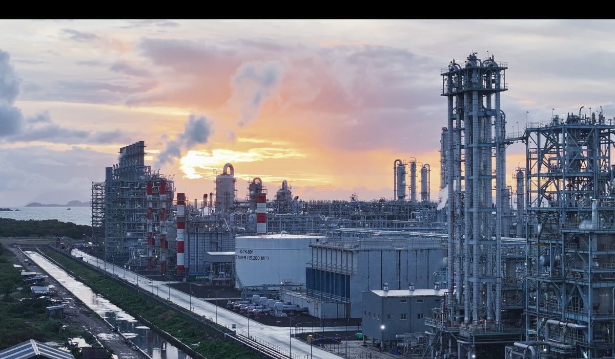 롯데케미칼 인도네시아(LCI) 석유화학단지
