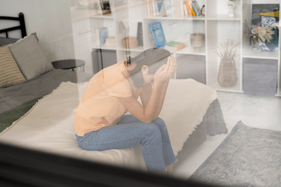 관계 이후 생각이 반복되어 감정이 멈춰 있는 상태