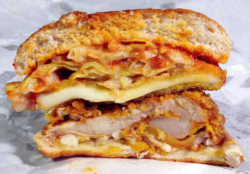 아라비아따 치즈버거