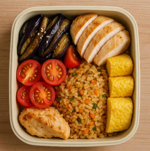 직장인 도시락