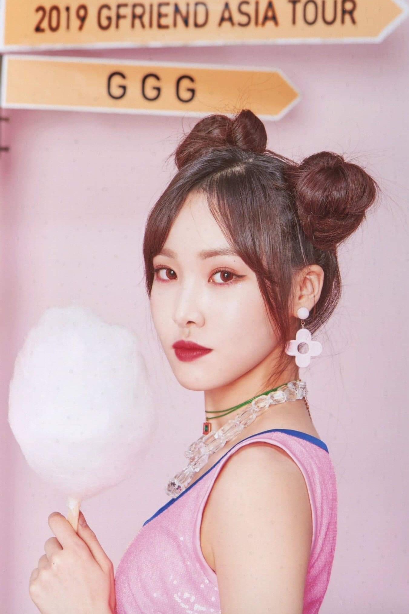 여자친구 팬사인회 사진 모음