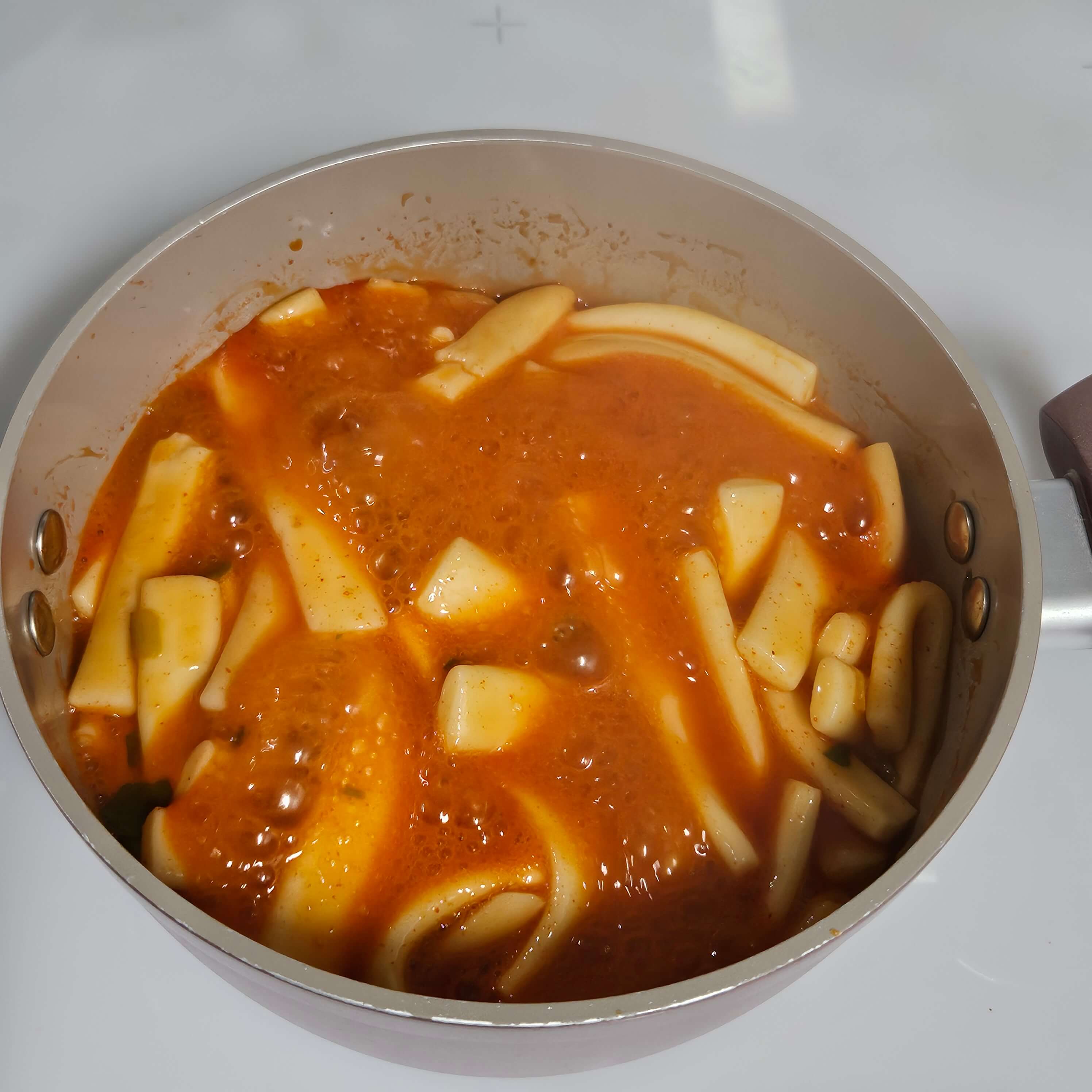 미정당 밀 국물떡볶이 조리과정