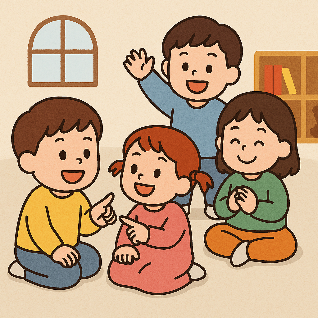 유아기 감염병 이후 사회성 회복에 관한 이미지