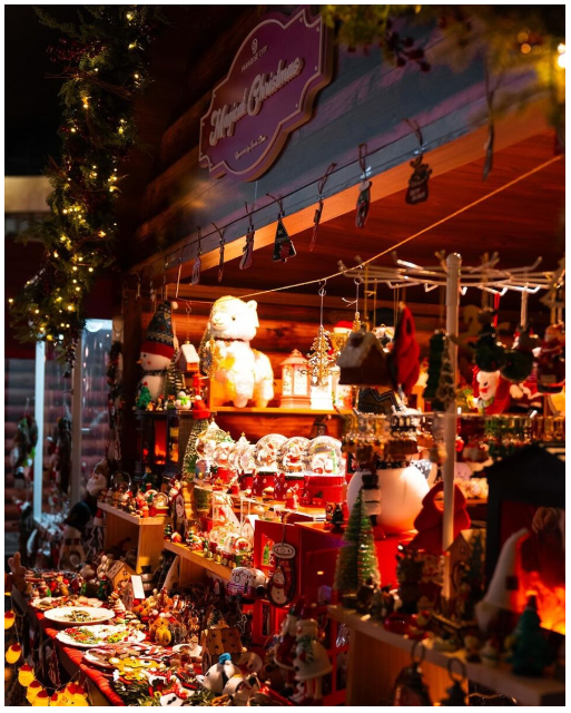 유럽분위기 크리스마스 : 파라다이스 시티4