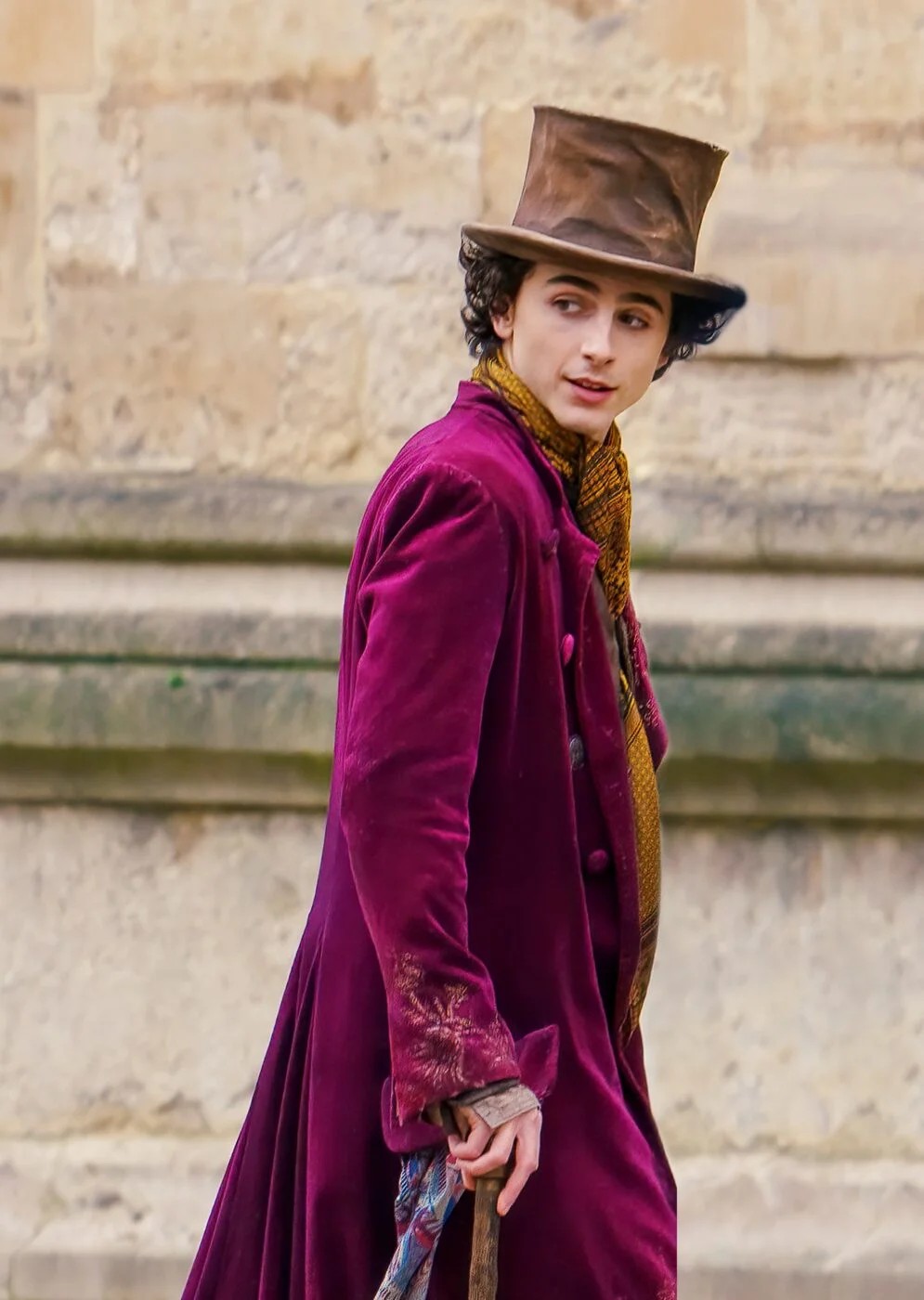 웡카 티모시 샬라메