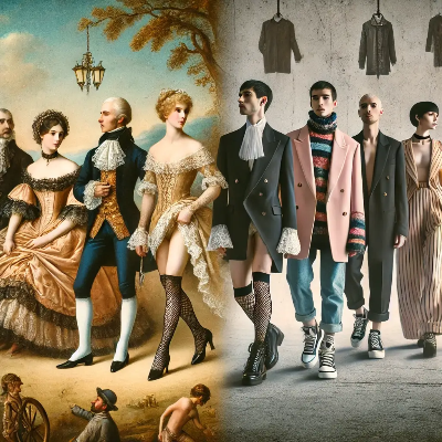 젠더리스 & 유니섹스 패션: 성별 경계를 허무는 패션의 역사와 사회적 변화1