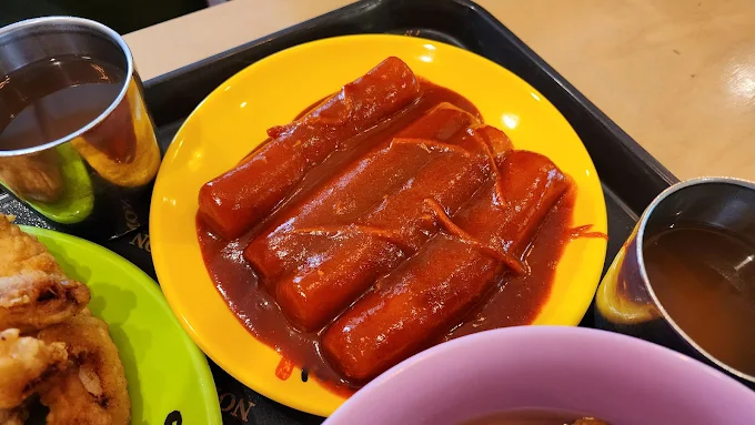 부산 40년 떡볶이집 '다리집' 본점