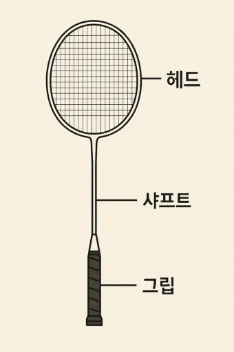 배드민턴 라켓 길이 샤프트 강도 유연성에 따른 스윙 차이_33