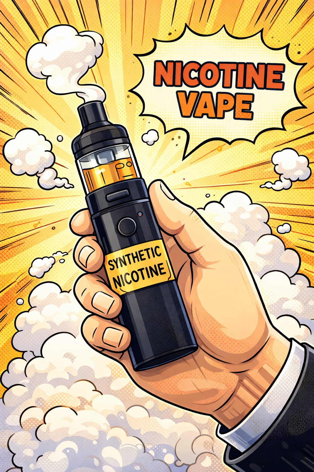 담배 정의 확대 개정안, 합성 니코틴 전자담배 규제 정리