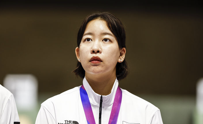 사격 여자 59m 소총 3자세 단체전 동메달