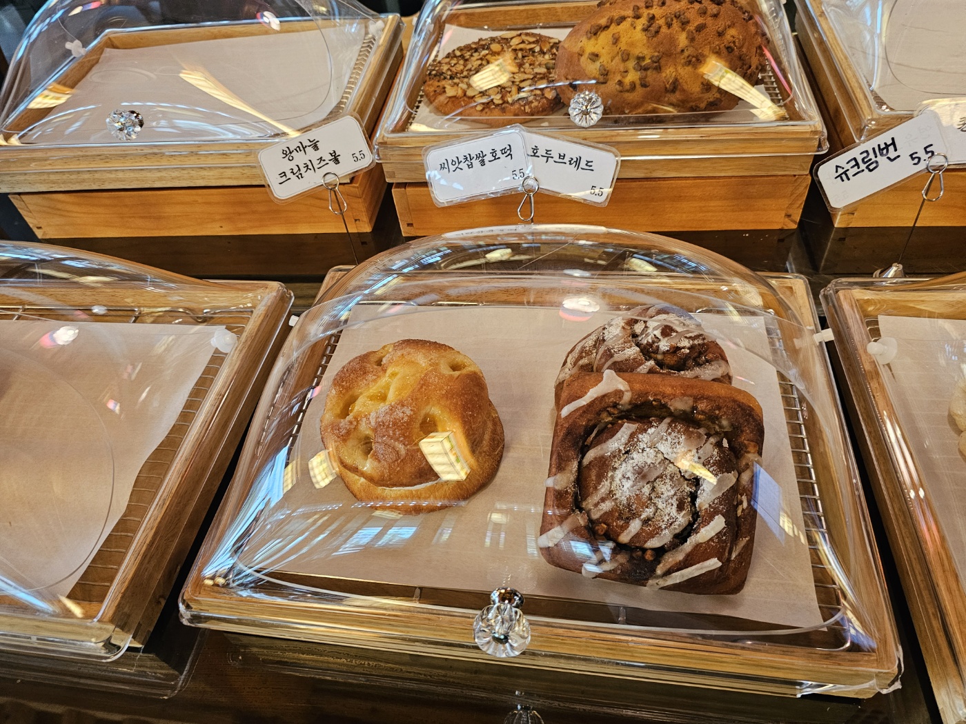 다양한 빵
