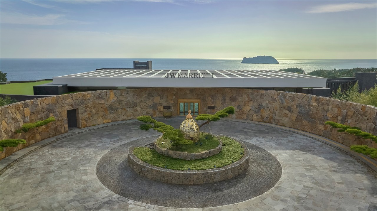 JW 메리어트 제주 1박 약 38만원 예약 방법 또는 1박 5천포인트 예약방법