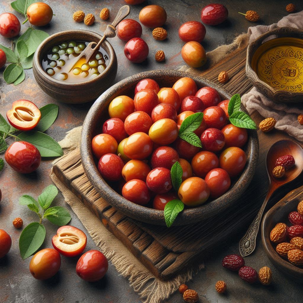 가을의 보물, 대추! 그 놀라운 효능과 섭취 시 주의해야 할 점은?