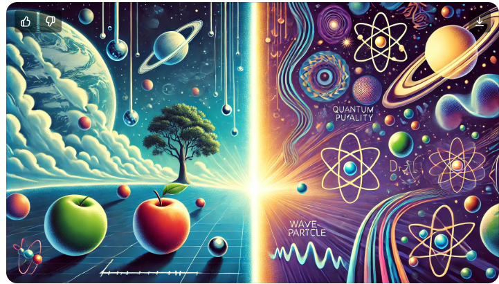 양자 세계 대 고전 물리학: 우리가 사는 세상은 어떤 법칙을 따를까?