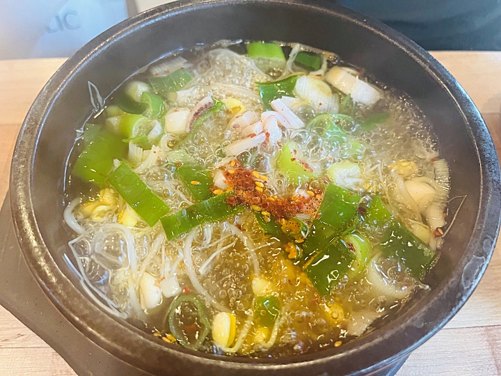 콩나물국밥