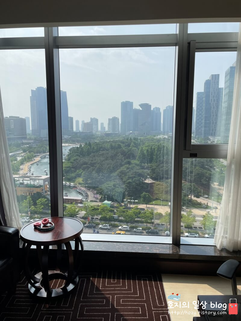 송도 쉐라톤 디럭스룸 파크뷰