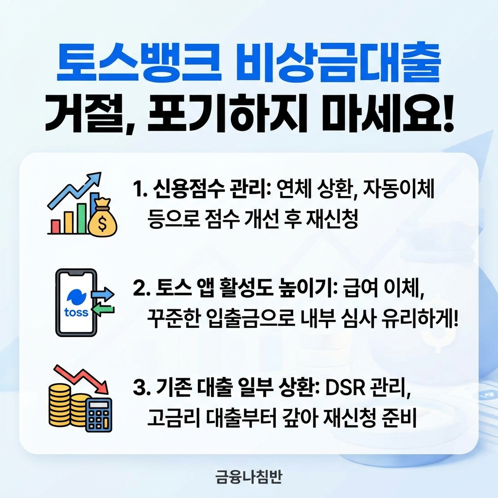 토스뱅크 비상금대출 거절 03