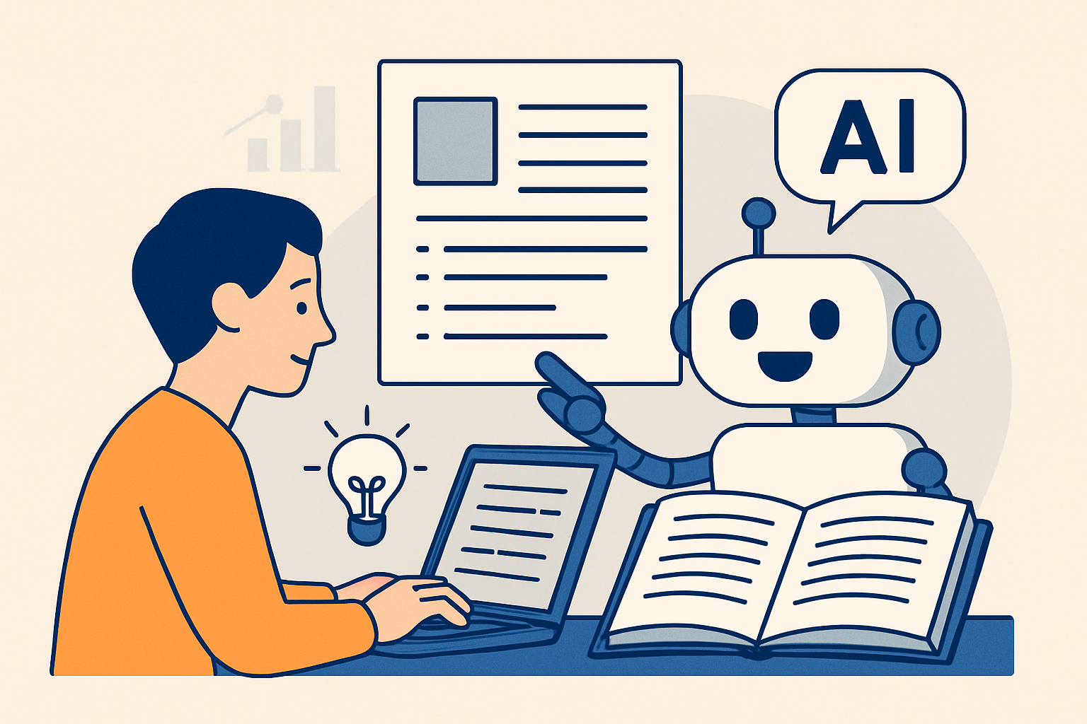 책을 만드는 모든 과정에서 인공지능이 주는 새로운 가능성