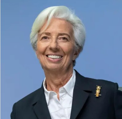 세계에서 가장 영향력 있는 여성 순위 크리스틴 라가르드