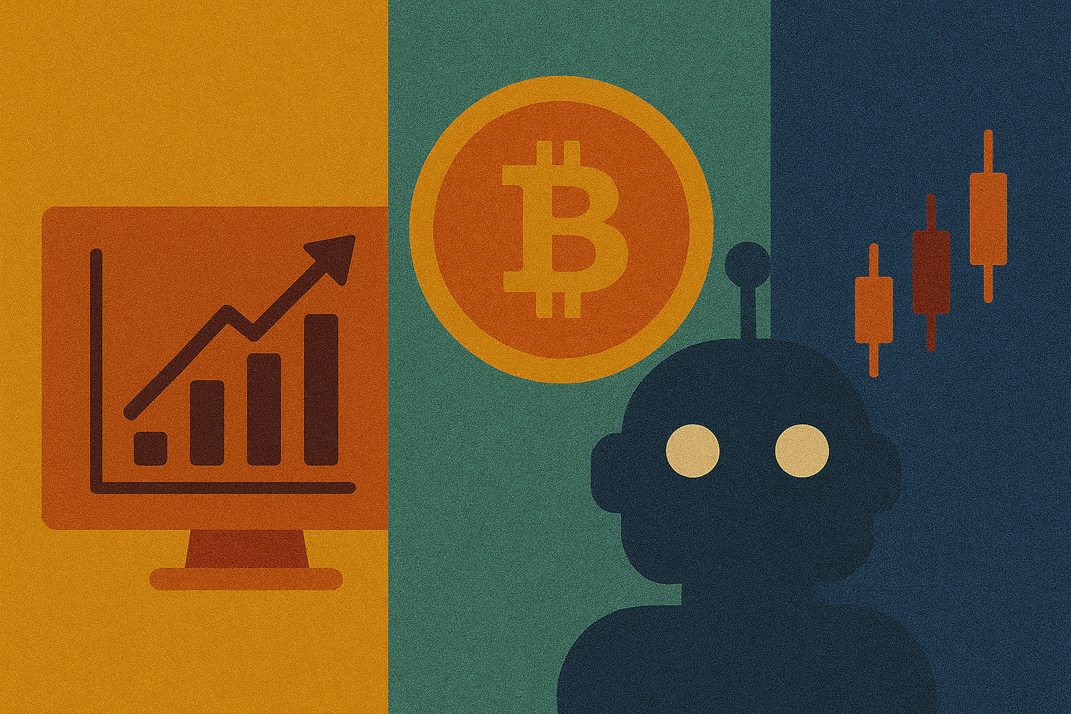 자동매매로 비트코인 수익 내는 방법: 전략 3가지