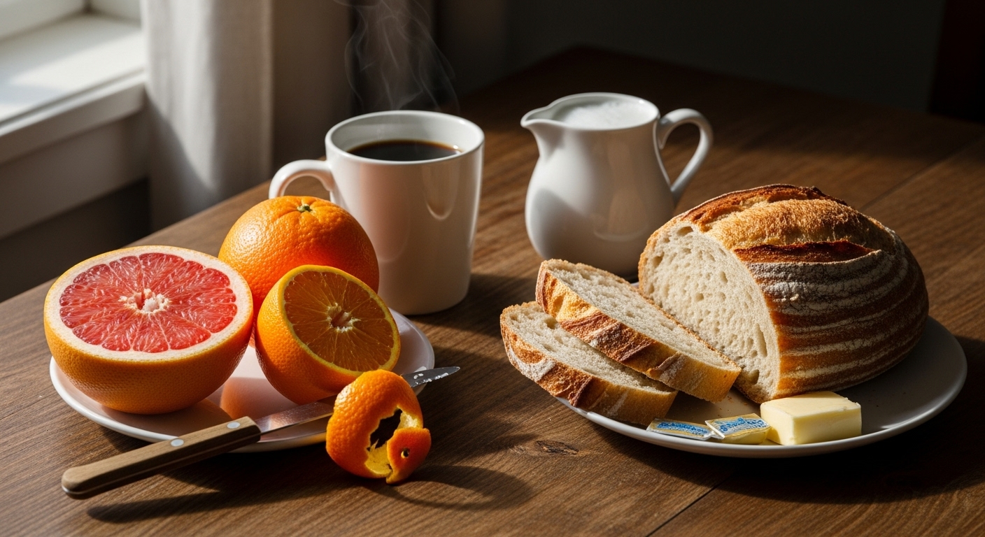 공복에 안좋은 음식