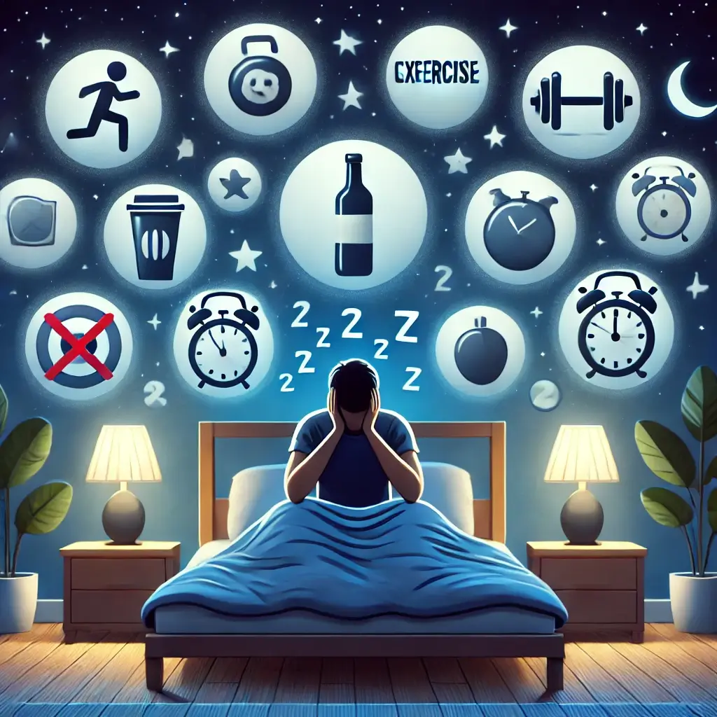 잘못된 잠꼬대를 줄이는 방법