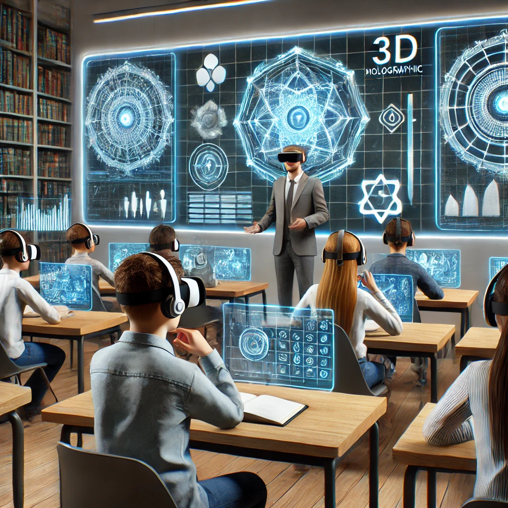 VR을 활용한 교육