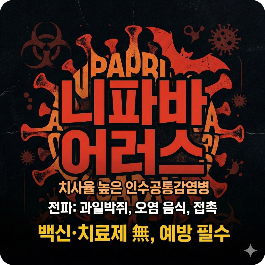 니파 바이러스 증상