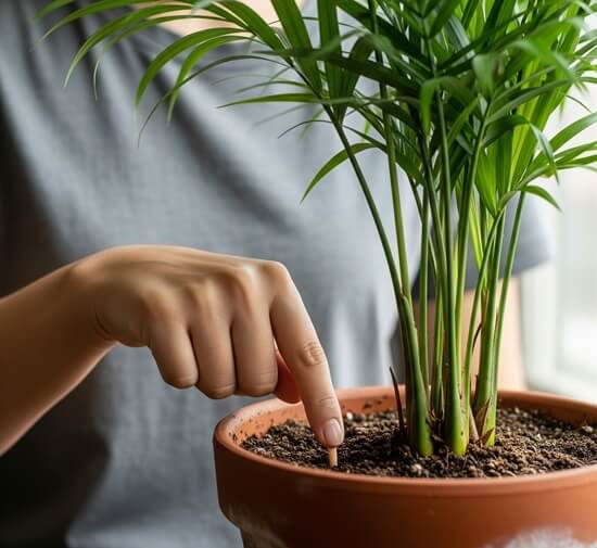 아레카야자 물주기