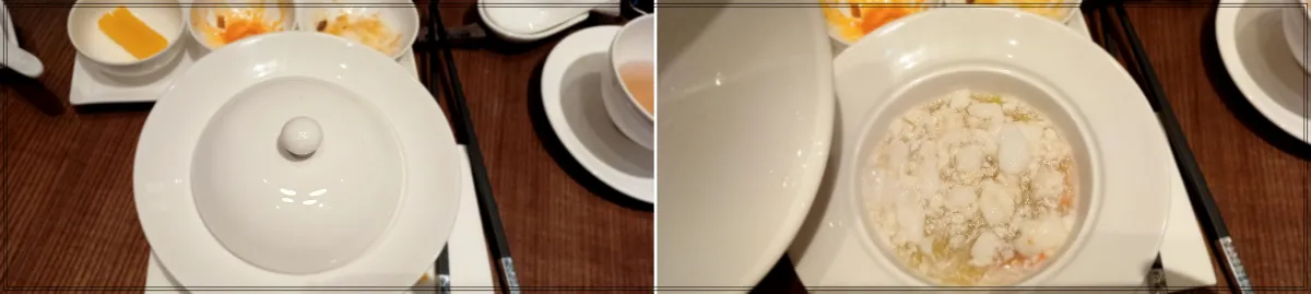 빌라쥬드-아난티-루-게살스프-흰식-스프그릇에-게살스프-들어있고-뚜껑이-닫힌-사진과-열린-사진-2개