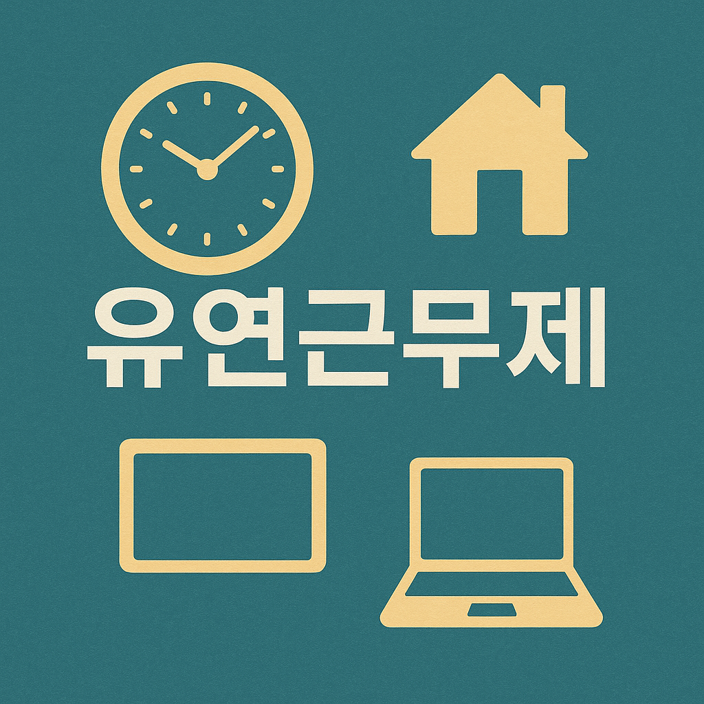 유연근무제 완벽 정리: 종류부터 HR 관리 포인트까지