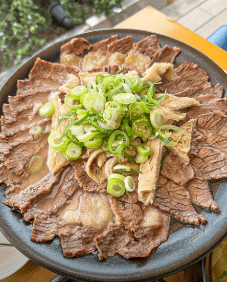 마린시티 맛집 "이레옥" 음식