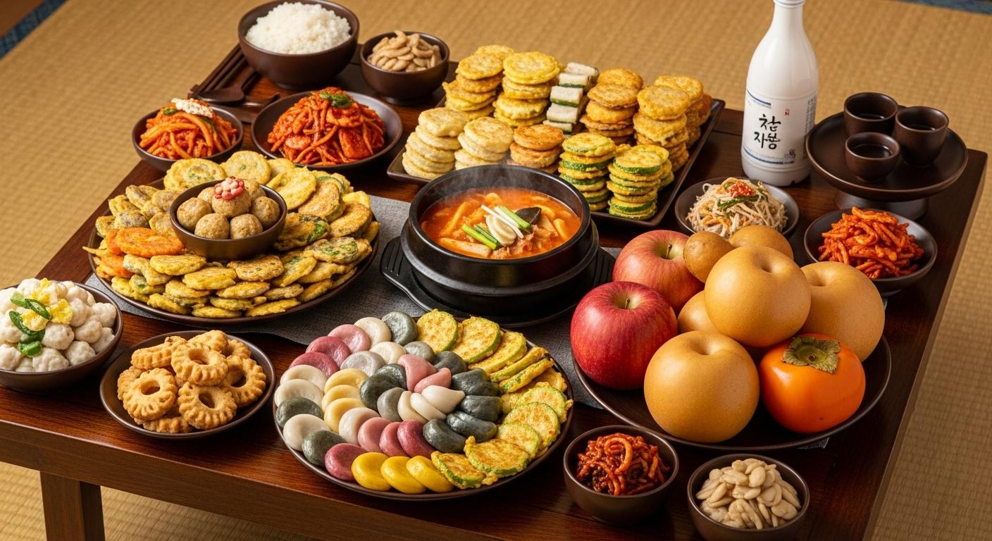 추석 차례상 음식 종류