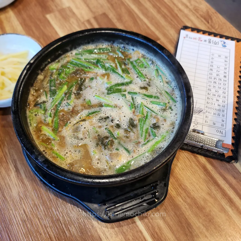 통보장어마을-장어탕