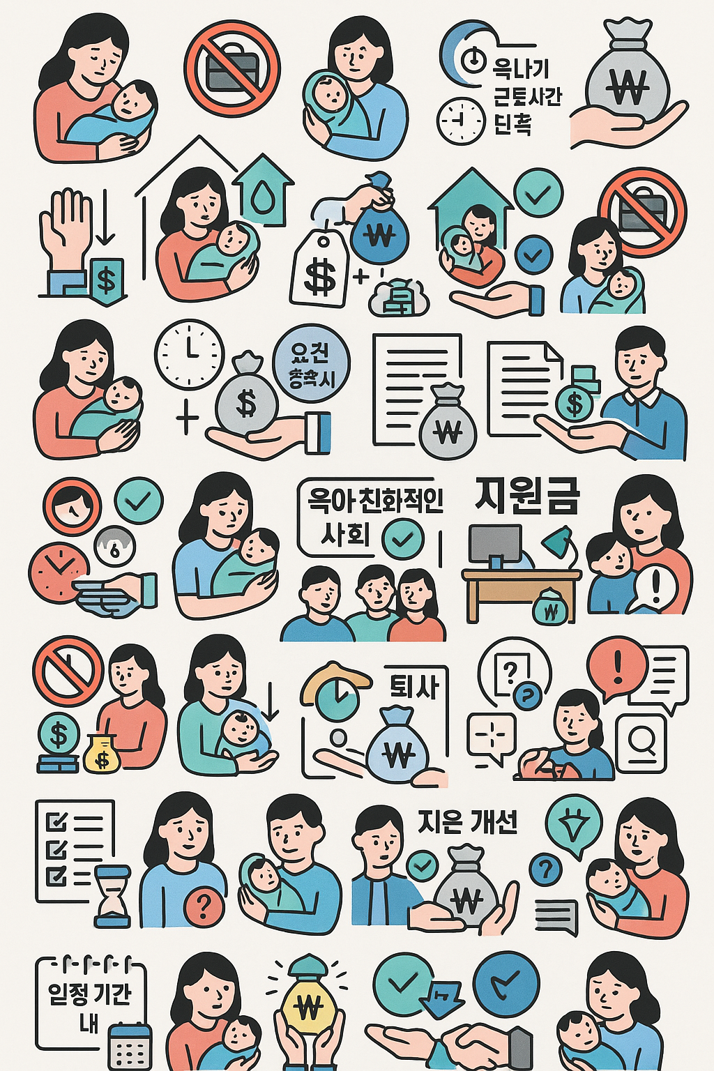 육아휴직 단축지원금