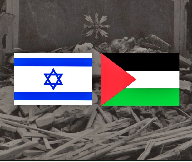 유대인 지도자들이 이스라엘 국가 건국 선언