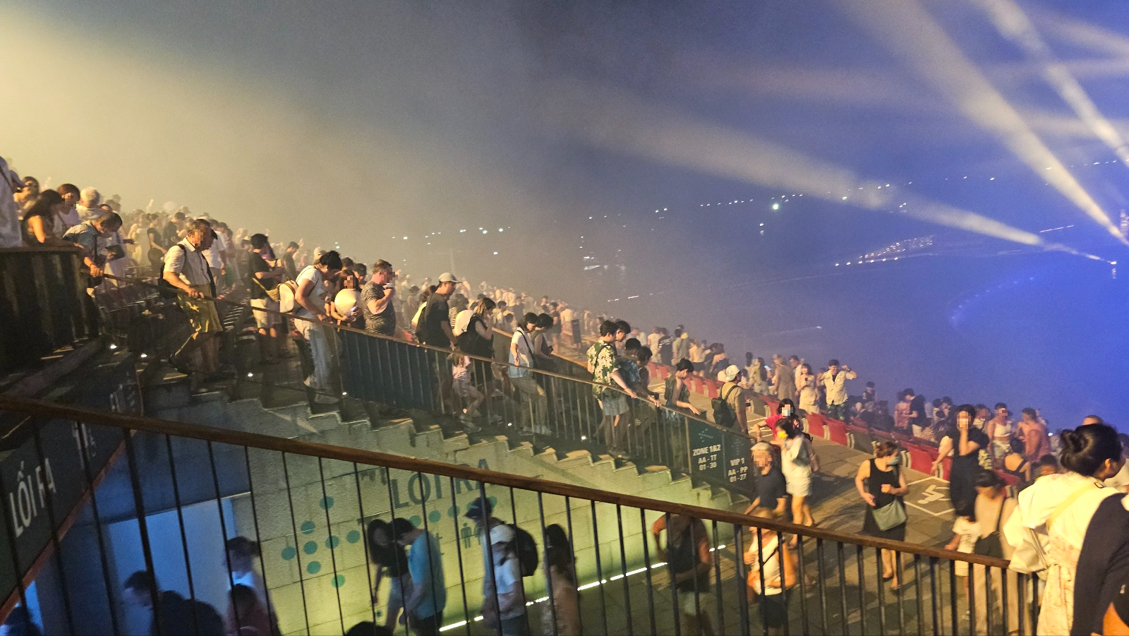 선셋타운+Kiss Of The Sea show 관람 후기