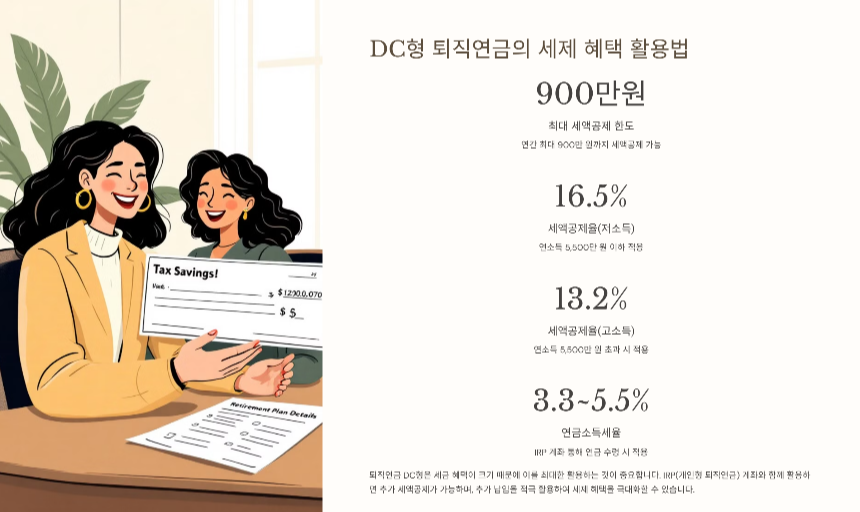 퇴직연금 DC형(확정기여형) 완벽 정리 운용법부터 수익률 높이는 전략까지