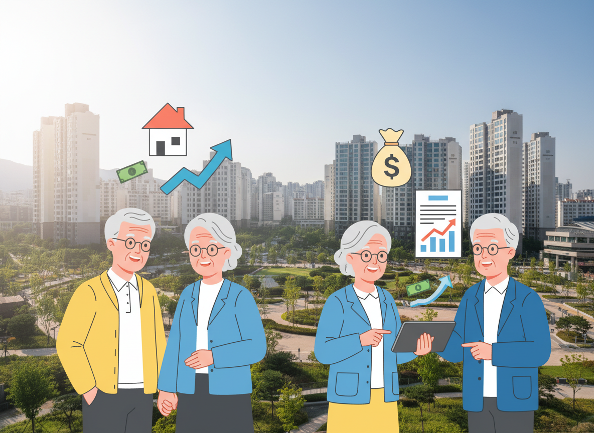 2026 주택연금 돈버는 가입시점 예상 연금액