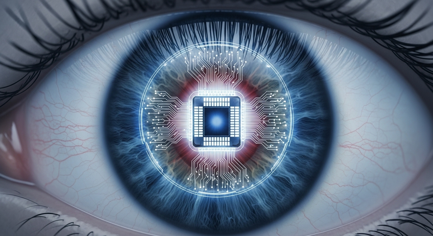 황반변성 실명 환자, '칩 이식'으로 다시 보다