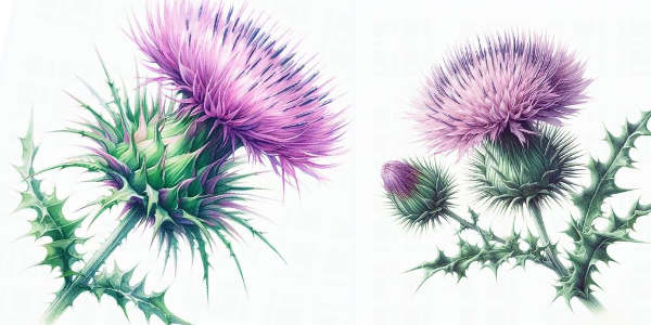 들에 필 밀크씨슬