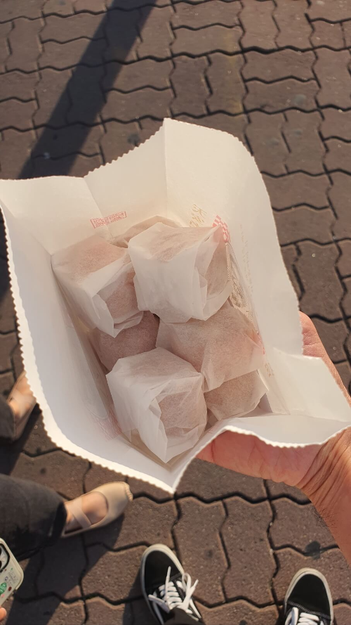 학화호두과자-포장지