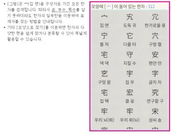 한자 파자 놀이 방법 파자 획수 부수_16